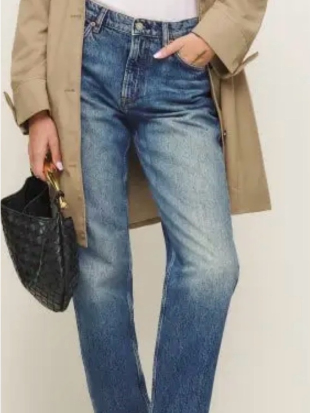 Reformation Bobbi Mid Rise Boyfriend Jeans